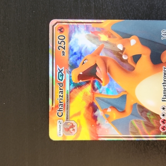 Other | Charizard Gx 968 Full Art Hidden Fates Nm | Poshmark